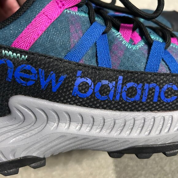 New Balance Shando 'Black Team Royal' Trail Running Sneakers Women's 10.5 WIDE - Picture 5 of 13